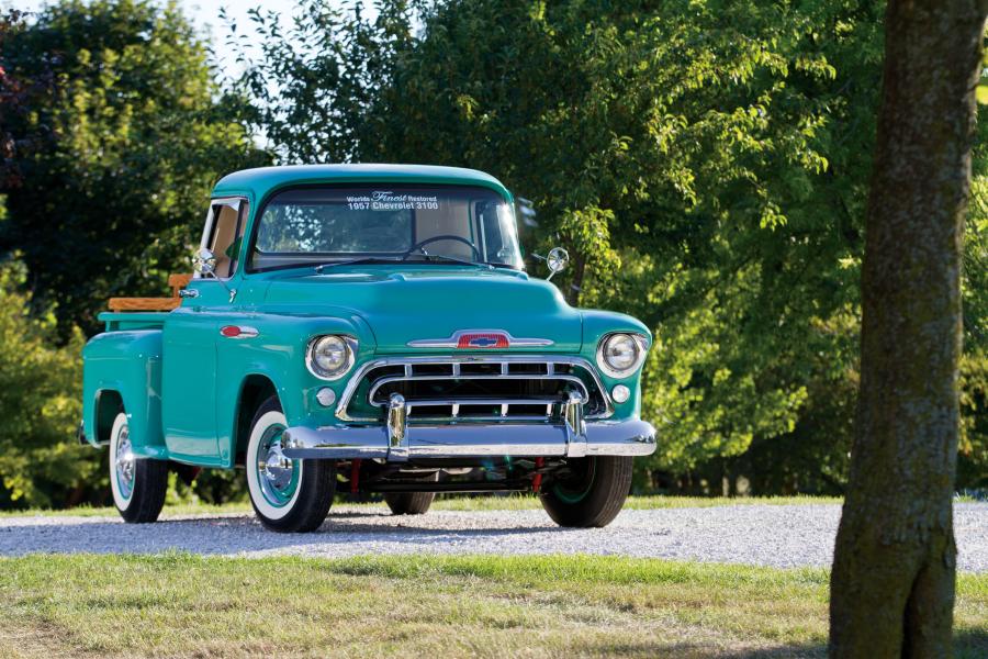 Chevrolet 3100 Half-Ton Pickup Truck 1957 года  (фото 1 из 21)